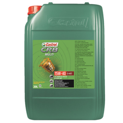 Castrol CRB Multi 15W-40 CI-4/E7 / 3x 20 Liter Kanister API CI-4/E7 API CI-4/SL