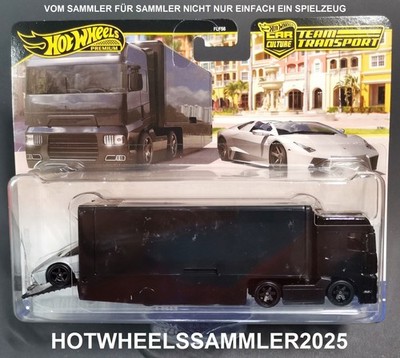 HOT WHEELS PREMIUM TEAM TRANSPORT ''LAMBORGHINI REVENTON ROADSTER'' OVP UNGEÖFFNET
