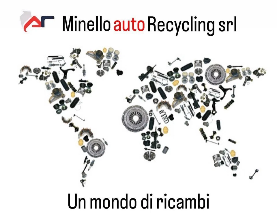 Asta ammortizzante portello post. SX SMART FORTWO (A/C450) Coupé Brabus (55Kw) - Immagine 4 di 4