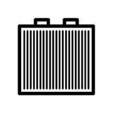 NRF Wärmetauscher Heizungskühler Innenraumheizung EASY FIT 540011