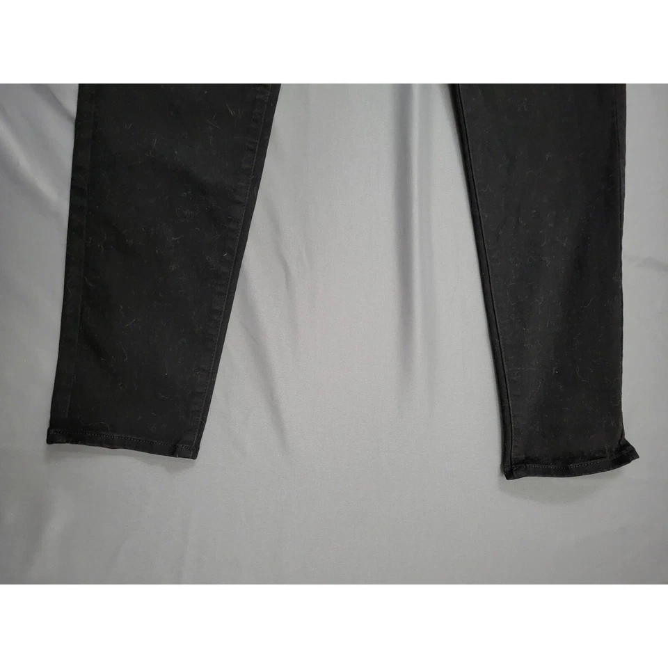 Jeans ANA A New Approach para mujer talla 16 ajustados jegging tiro medio denim negro Foto 4 de 4