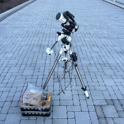 Sky-Watcher EQM-35 Pro GoTo Equatorial Mount w/ Tripod - UNTESTED