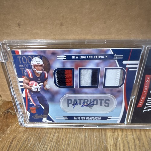 2025 Panini Absolute TreVeyon Henderson Base (RAW)