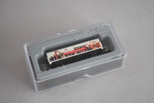 Märklin mini-club  Spur Z 98047 Güterwagen OVP geprüft OK ( B 453 ) | Zustand: Gebraucht