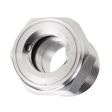 3/8 NPT Male Threaded,Oil Liquid Level Gauge Sight Glass,Air Compressor Fittings