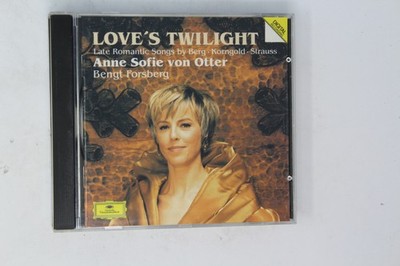 Love's Twilight CD Anne Sofie Von Otter Bengt Forsberg