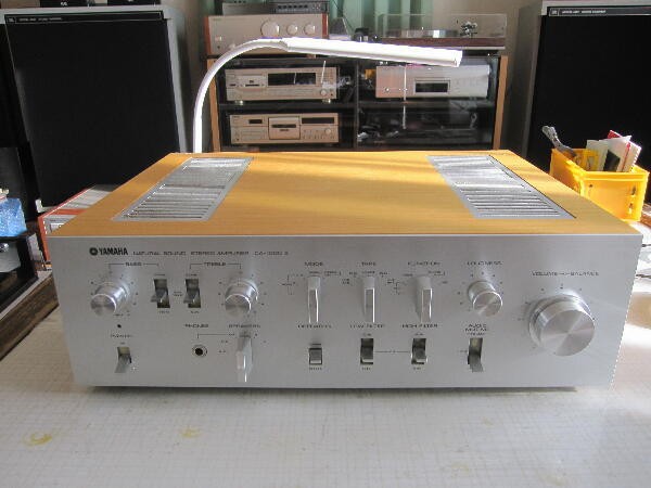 YAMAHA CA-1000II Integrated Amplifier Serviced Vintage Hi-Fi Audio