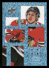 2024-25 Upper Deck UD Portraits Speckled #P15 Connor Bedard
