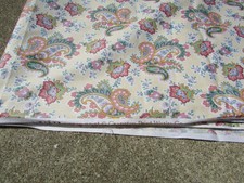VIP Cranston Prints Multicolor Paisley Quilt Fabric 45" Wide 72" Long 2 Yards