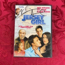 JERSEY GIRL (DVD) Ben Affleck, Liv Tyler, Jason Biggs, SIGNED by Kevin Smith