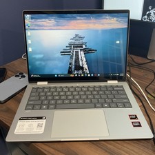 HP Envy x360 14-FA0013DX AMD RYZEN 5 8640HS 16GB RAM 3.5 GHZ WORKS GREAT LAPTOP