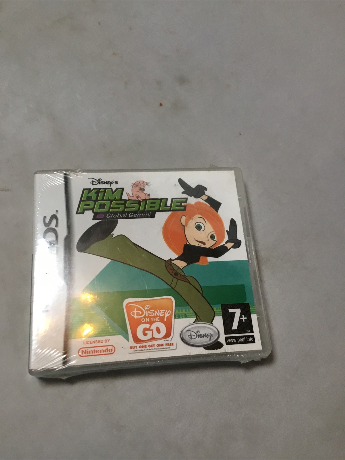 Nintendo DS : Kim Possible 6: Global Gemini - Disney New Sealed