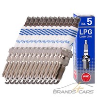 12X Ngk ZÜNdkerze Lpg FÜR Aston Martin DB7 DB9 Vanquish 6.0