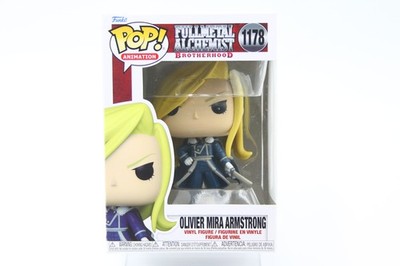 Funko POP Animation: Full Metal Alchemist Brotherhood - Olivier Armstrong (#564)