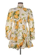 BHLDN Women Yellow Cocktail Dress 6