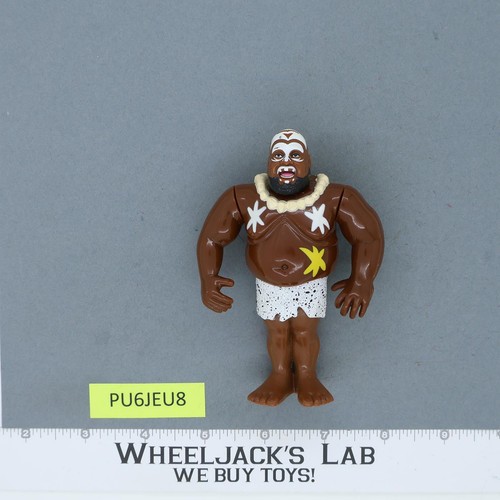 Kamala 100% Complete WWE WWF Wrestling 1992 Hasbro...