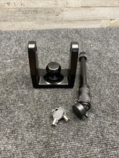 HQPASFY Trailer Hitch Lock Fits Over 2" to 2-5/16" Couplers - Black