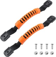 Kayak Carry Handles - Side Mount Replacement with Plastic Buckle for Paddle,