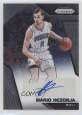 2017-18 Panini Prizm Signatures Mario Hezonja #SG-MH Auto 0q0