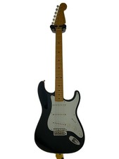 Fender ST57-58US E-Gitarre schwarz 25,4 Zoll Maßstab 21 Bund