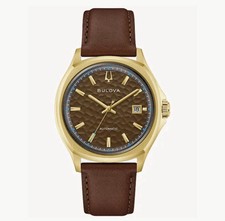 BULOVA TONY BENNETT NYC 97B244 Mechanical Sapphire Men's Watch *US