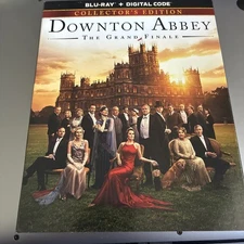 Downton Abbey The Grand Finale w/ Slipcover (may have damage). No Digital Code.