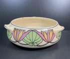 Roseville Persian Creamware 1916 Vintage Art Nouveau Handled Ceramic Bowl