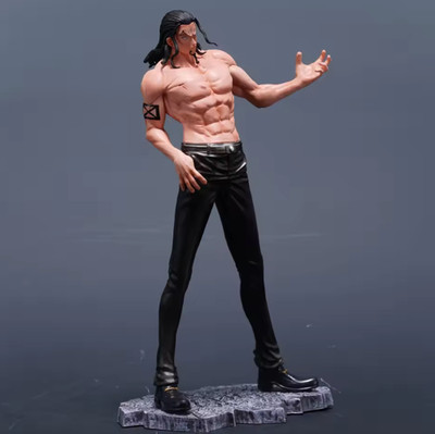 Anime Collector Action Figure Highly Detailed Male Character Display Model