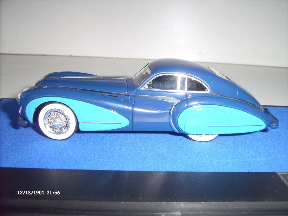 TALBOT LAGO T26 GRAND SPORT SAOUTCHIK 1948 1:43 MATRIX MXLM02-1904 in OVP - Bild 4 von 4