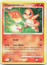 Charmander Common Secret Wonders SW Fire 82/132 2007 HP