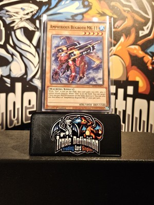 3x MP23-DE075 Amphibischer Bugroth MK-11: Common Karte YuGiOh TCG Playset