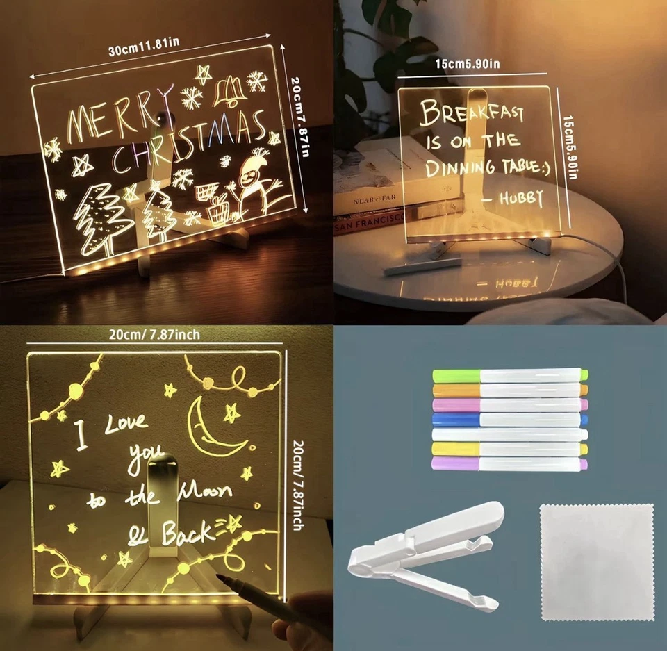 Graffiti-Acrylbrett Mit Stiften - Bild 2 von 4