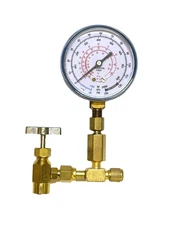 SF5050, FJC-6128, R12, R22 & R134a Check & Charge-It gauge Kit