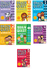 Brain Quest Workbook 7-Book Paperback Collection