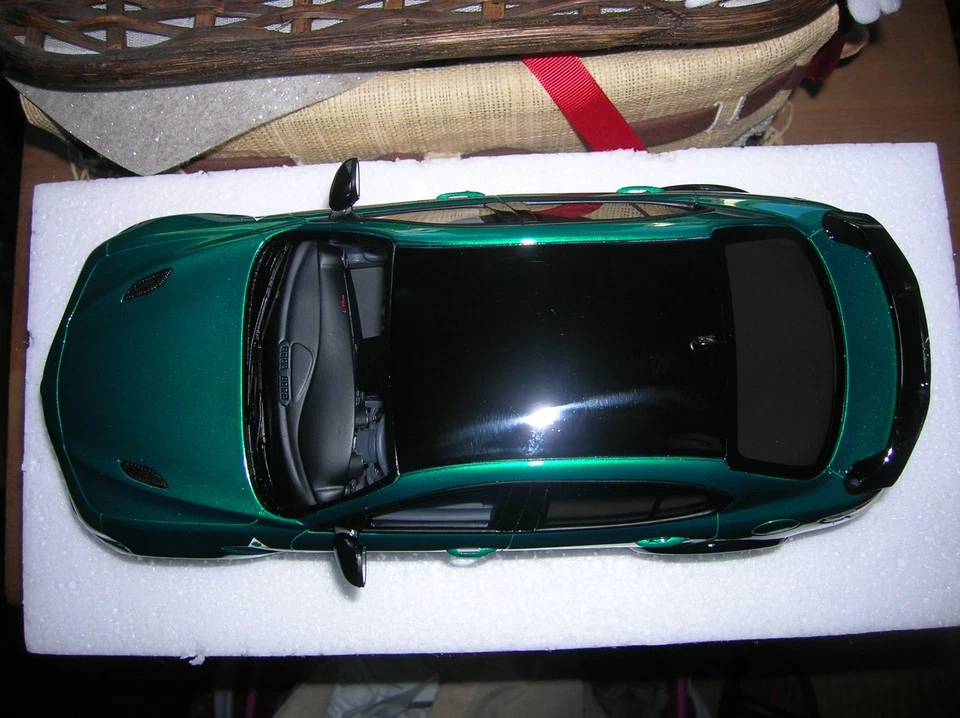 Alfa Romeo Giulia GTAm green verde 1/18 Otto Ottomobile  cod. OT989 limited 999 - Immagine 4 di 4