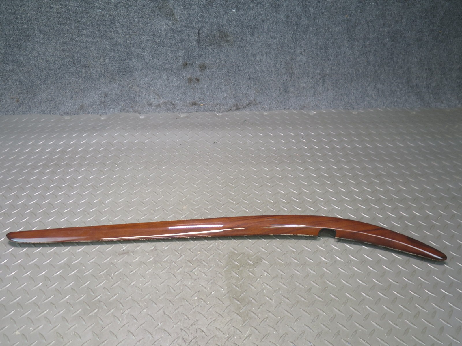 2008-2019 MASERATI GRANTURISMO M145 FRONT LEFT DOOR WOOD TRIM PANEL 80335700