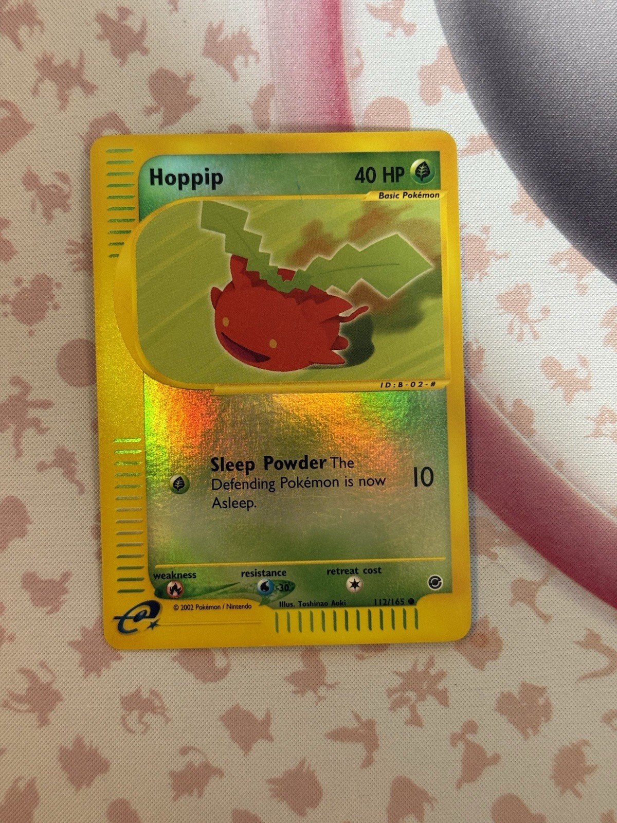 Hoppip 112/165 Reverse Holo NM