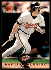 Rafael Palmeiro 1995 Stadium Club #20 Orioles MLB READ FREE SHIP AutographDen