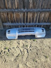 03 Montero Limited Oem Front Bumper