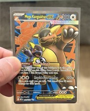 Mega Kangaskhan ex 164/132 Me01: Mega Evolution Full Art - Ultra Rare on eBay