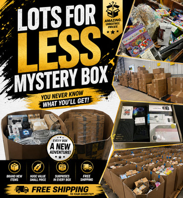 Walmart Overstock Treasure Quest   Warehouse Surprise Box