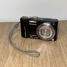 Panasonic Lumix DMC-ZS10 14.1MP - Black - Read - US Seller