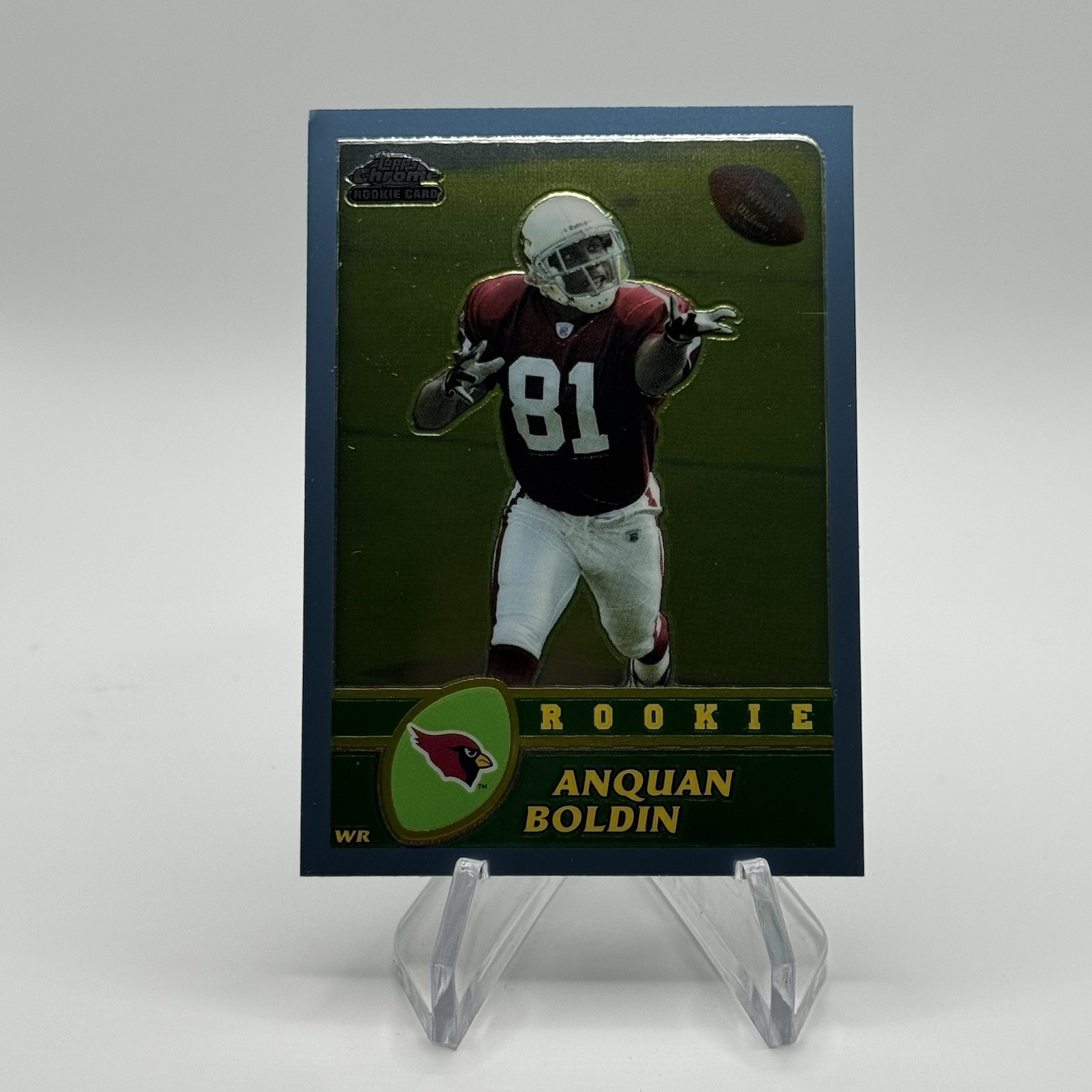 2003 Topps Chrome - Rookie Anquan Boldin #203 (RC)