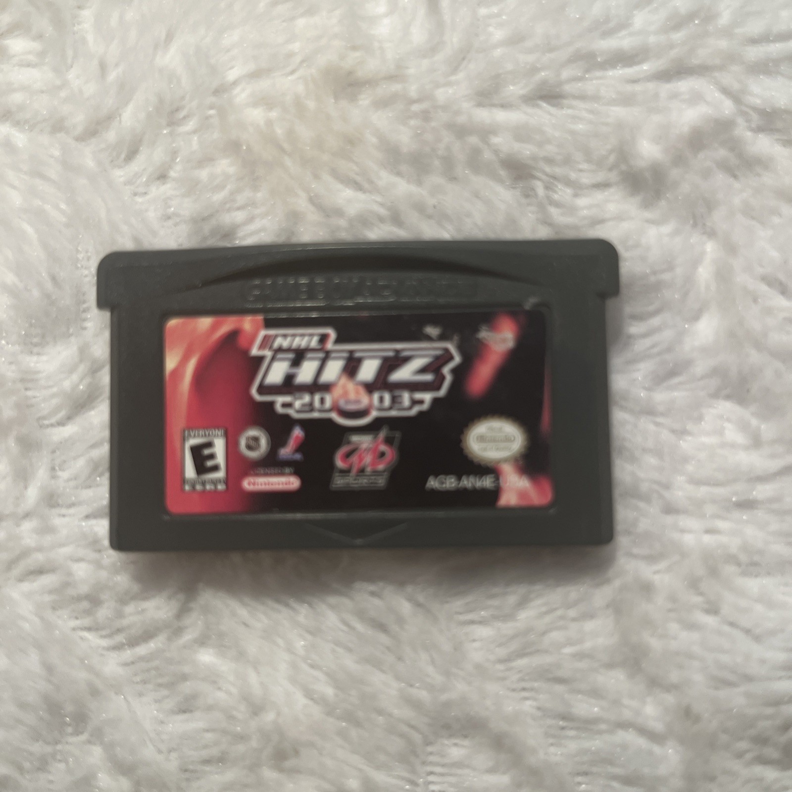 NHL Hitz 2003 – Nintendo Game Boy Advance GBA-tested and working