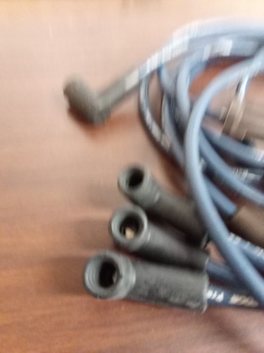 NAPA Beldon Edge Spark Plug Wire Set 700389 7mm - Picture 6 of 9