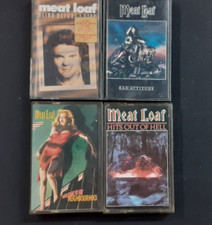 Meat Loaf 4x Casette Tapes Charity Sale