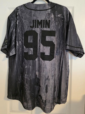 BTS Jimin 95 Arirang World Tour Member Jersey 2026 Official Merch XL/XXL NEW