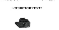 INTERRUTTORE FRECCE X  SCOOTER ELETTRICO VITALE 