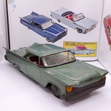 X-Rare Vintage 1959 Fin Tail Buick  Electra  Car Friction Tin Toy Argentina