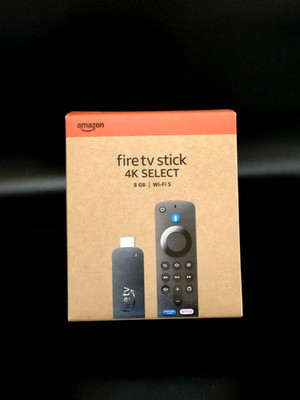 Amazon Fire TV Stick 4K SELECT, 8 GB Wi-Fi 5 - HDMI Streaming-Stick | NEU & OVP